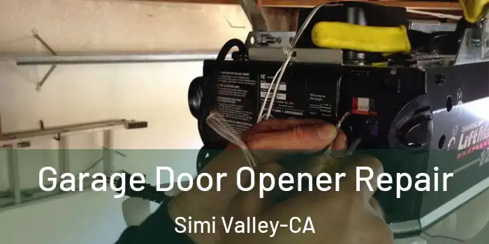 Garage Door Opener Repair Simi Valley-CA