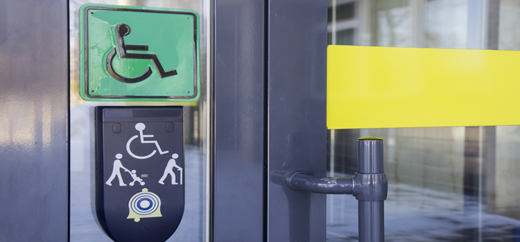 automatic handicap door opener in Simi Valley