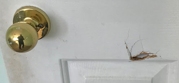 interior door hole repair Simi Valley